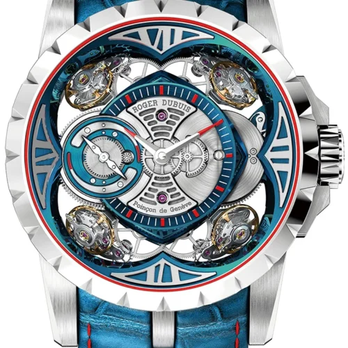 Roger Dubuis Excalibur Quatuor Cobalt Micromelt DDBEX0571 Super Clone